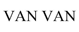 VAN VAN