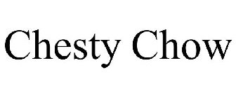 CHESTY CHOW