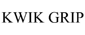 KWIK GRIP