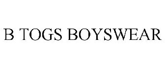B TOGS BOYSWEAR