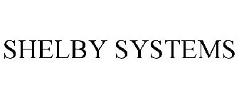 SHELBY SYSTEMS