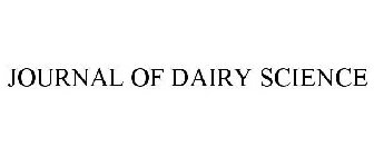 JOURNAL OF DAIRY SCIENCE