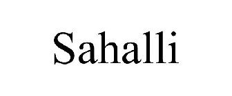 SAHALLI