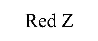 RED Z