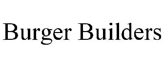 BURGER BUILDERS