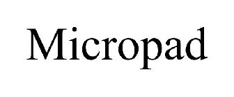 MICROPAD