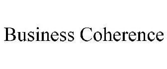 BUSINESS COHERENCE