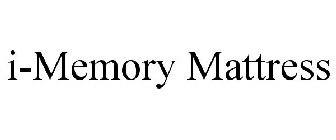 I-MEMORY MATTRESS