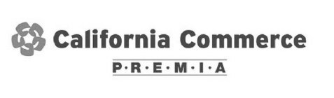 CALIFORNIA COMMERCE P·R·E·M·I·A
