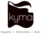 KYMA TAPAS · MEZZES · BAR