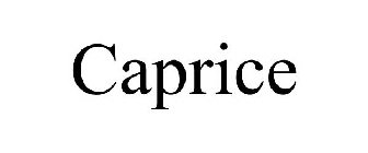 CAPRICE