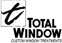 T TOTAL WINDOW CUSTOM WINDOW TREATMENTS