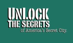 UNLOCK THE SECRETS OF AMERICA'S SECRET CITY.