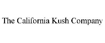 THE CALIFORNIA KUSH COMPANY