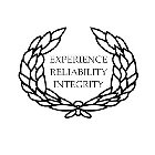 EXPERIENCE RELIABILITY INTEGRITY