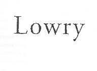 LOWRY