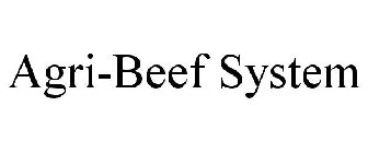 AGRI-BEEF SYSTEM