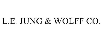 L.E. JUNG & WOLFF CO.