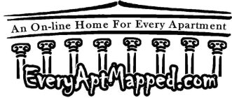 EVERYAPTMAPPED.COM AN ON-LINE HOME FOR EVERY APARTMENT