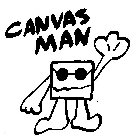 CANVAS MAN