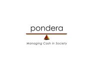 PONDERA MANAGING CASH IN SOCIETY