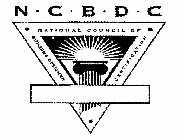 N · C · B · D · C NATIONAL COUNCIL OF · BUILDING DESIGNER · CERTIFICATION