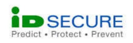 ID SECURE PREDICT · PROTECT · PREVENT