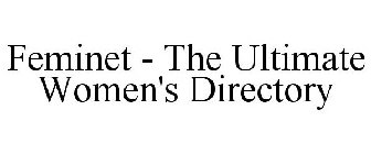 FEMINET - THE ULTIMATE WOMEN'S DIRECTORY