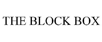THE BLOCK BOX