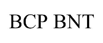 BCP BNT