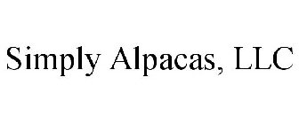 SIMPLY ALPACAS, LLC
