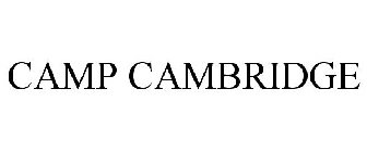 CAMP CAMBRIDGE