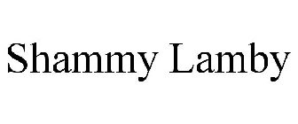 SHAMMY LAMBY