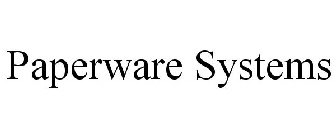 PAPERWARE SYSTEMS