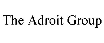 THE ADROIT GROUP
