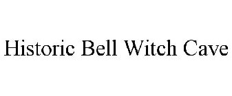 HISTORIC BELL WITCH CAVE