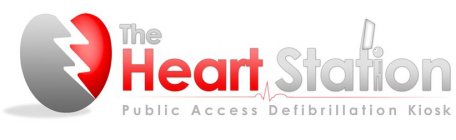 THE HEART STATION PUBLIC ACCESS DEFIBRILLATION KIOSK