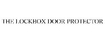 THE LOCK BOX DOOR PROTECTOR