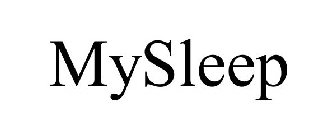 MYSLEEP