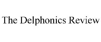 THE DELPHONICS REVIEW