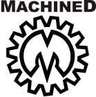 M MACHINED