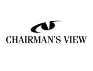 CV CHAIRMAN'S VIEW