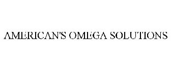 AMERICAN'S OMEGA SOLUTIONS