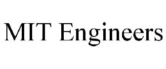 MIT ENGINEERS