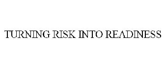 TURNING RISK INTO READINESS