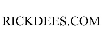RICKDEES.COM