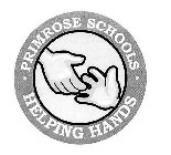· PRIMROSE SCHOOLS · HELPING HANDS