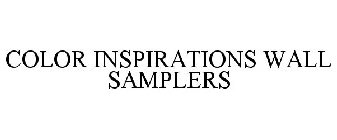 COLOR INSPIRATIONS WALL SAMPLERS