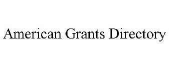 AMERICAN GRANTS DIRECTORY