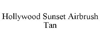 HOLLYWOOD SUNSET AIRBRUSH TAN